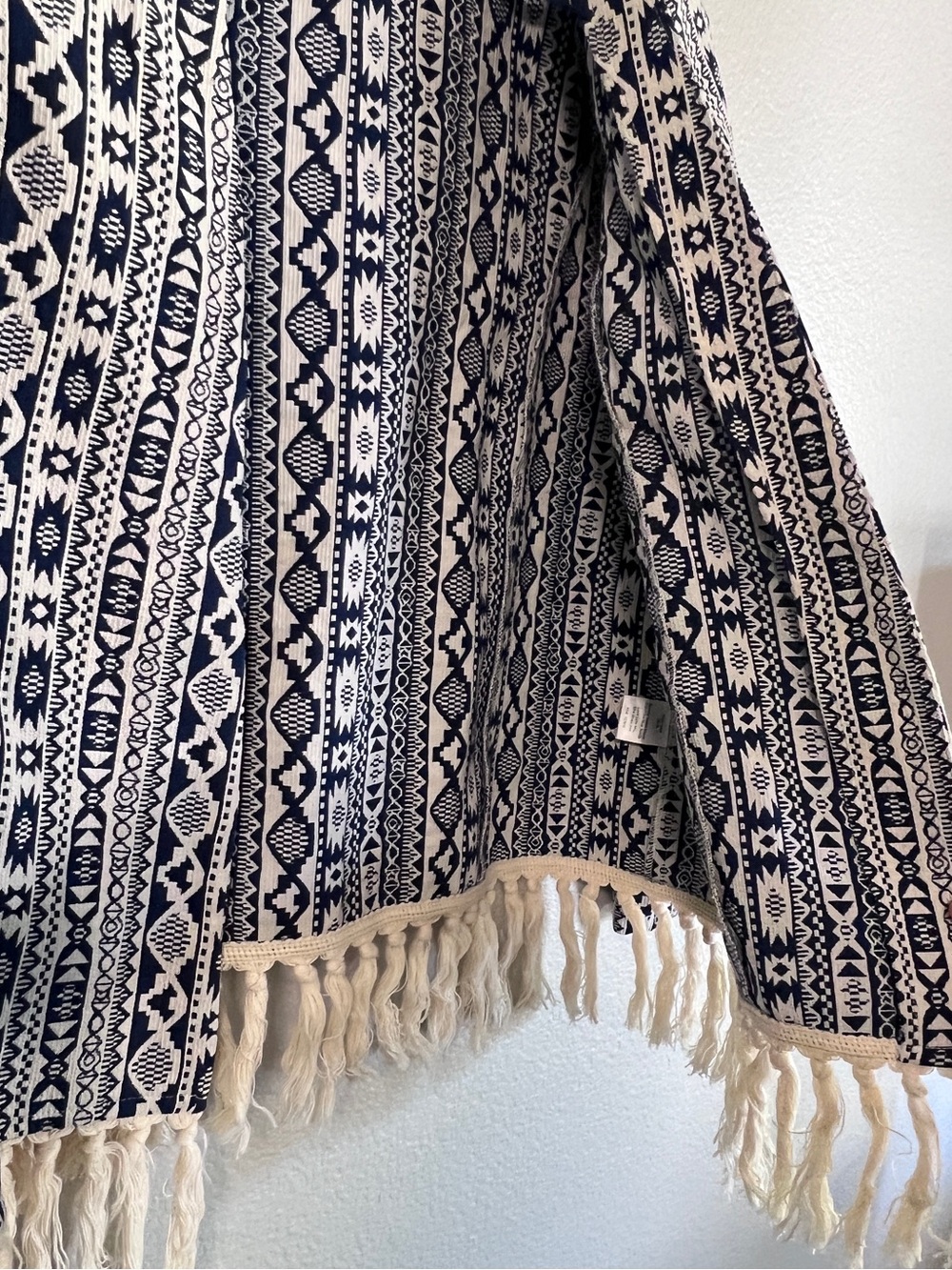 Show Me Tour MuMu Beverly Tassel Blazer - Picture 8 of 9